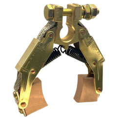 T09.0180 12.5x32 TS TİP EĞRİ BACAK (KÖMÜRLÜ) FIRÇA TUTUCU (MİL 16)